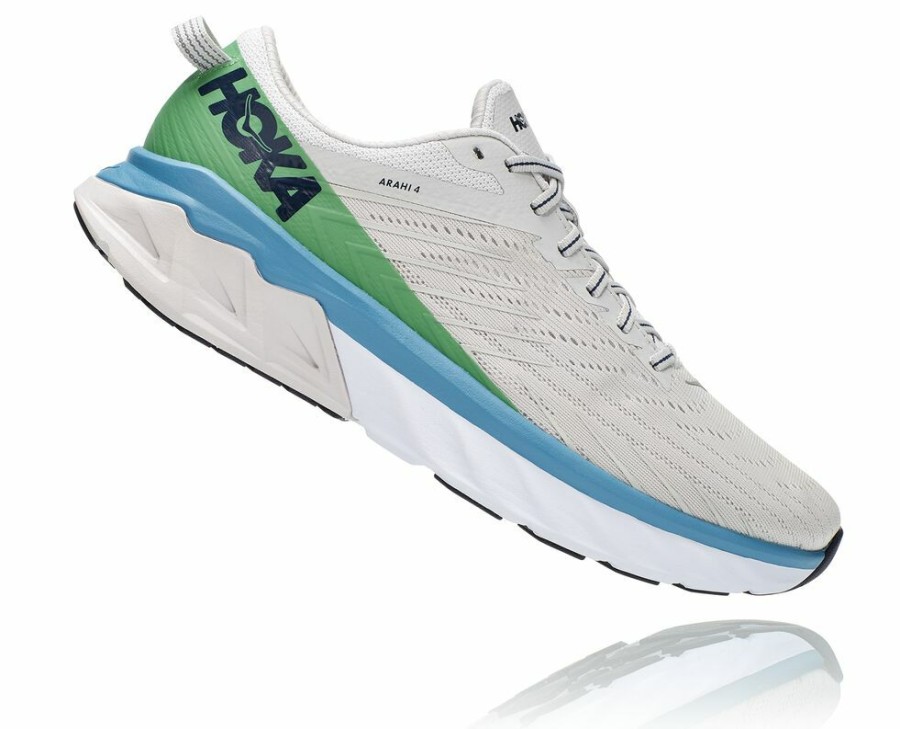 Men'S Shoes * | Limited Edition Hoka Men'S Arahi 4 Walking Shoes Grey My-6274398