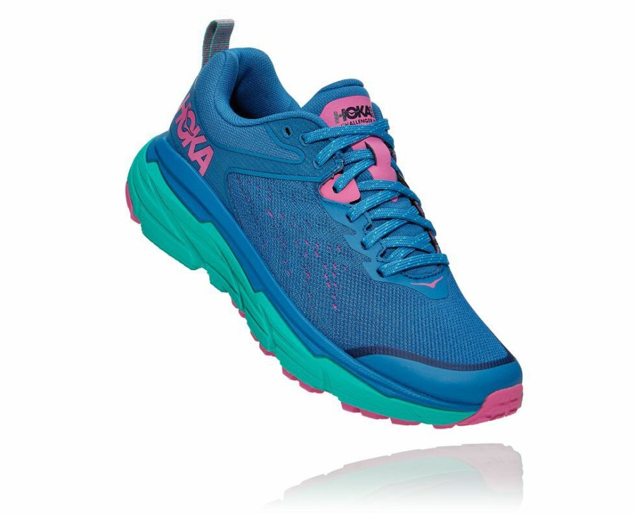 Women'S Shoes * | Online Hoka Women'S Challenger Atr 6 Orthopedic Shoes Blue My-1978122