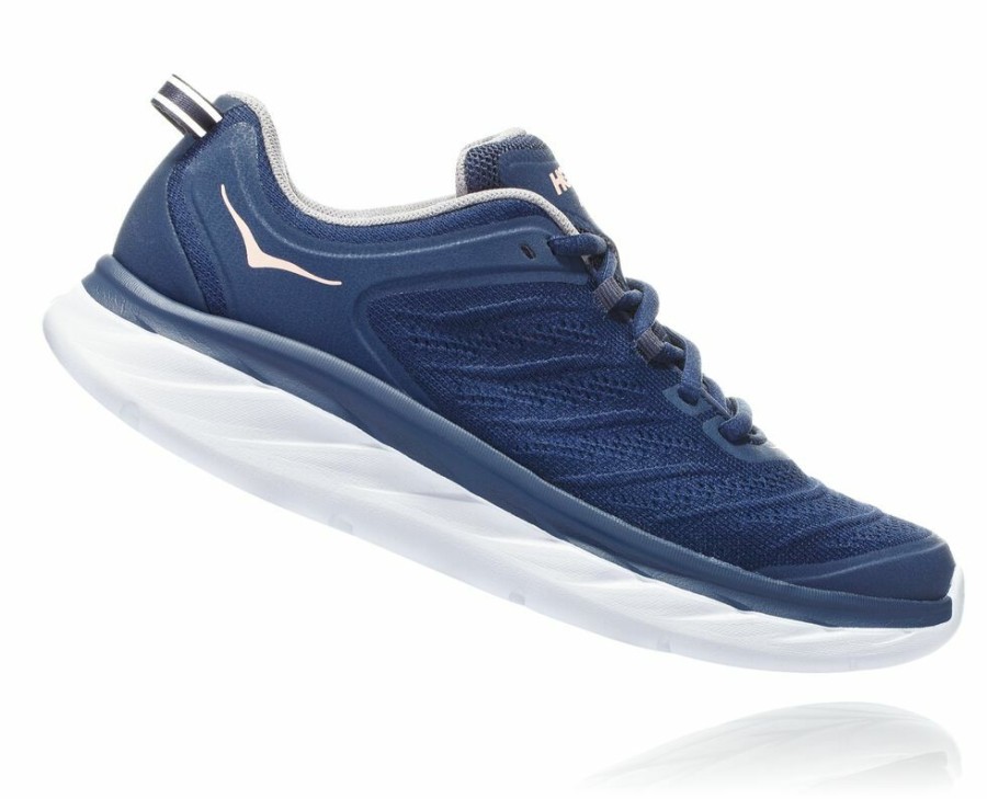 Women'S Shoes * | Limited Edition Hoka Women'S Akasa Running Shoes Blue My-3412607