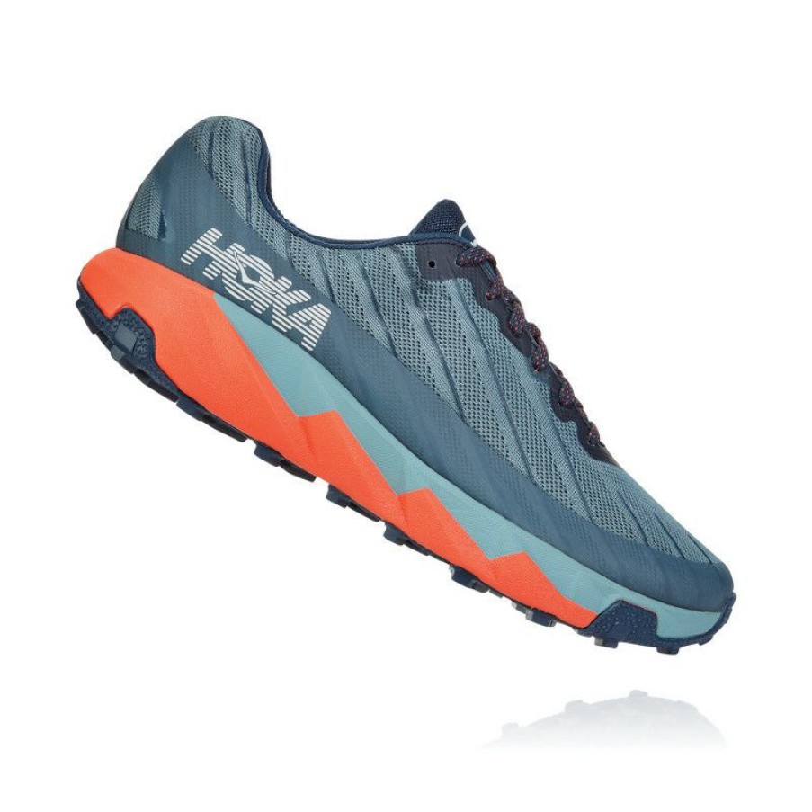 Running Shoes * | Sale Trail Shoes Torrent Hoka One One (Moonlit Ocean / Lead))