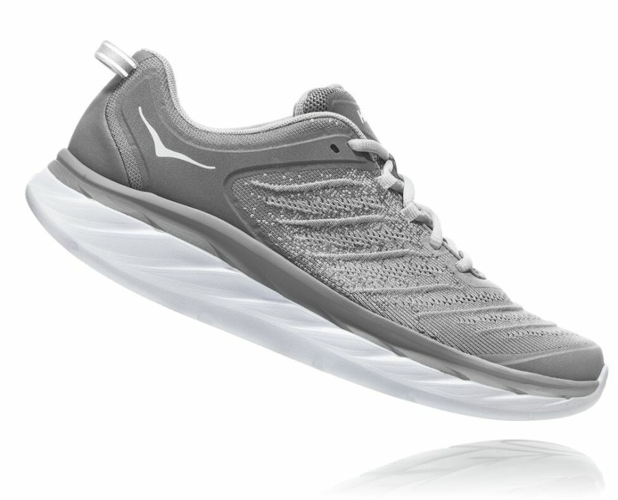 Men'S Shoes * | Limited Edition Hoka Men'S Akasa Orthopedic Shoes Grey Silver My-3635549