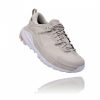 Running Shoes * | Hoka Limited Edition All Gender Kaha Low Gore-Tex Lunar Rock / White