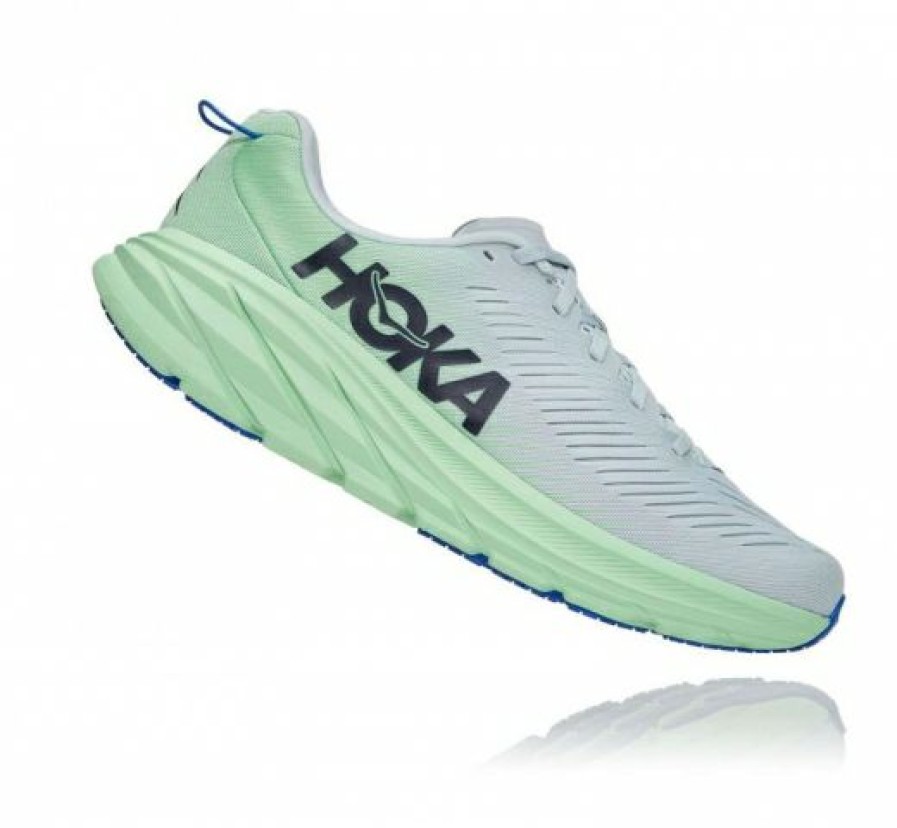 Running Shoes * | Hoka Shop Men'S Rincon 3 Plein Air / Green Ash