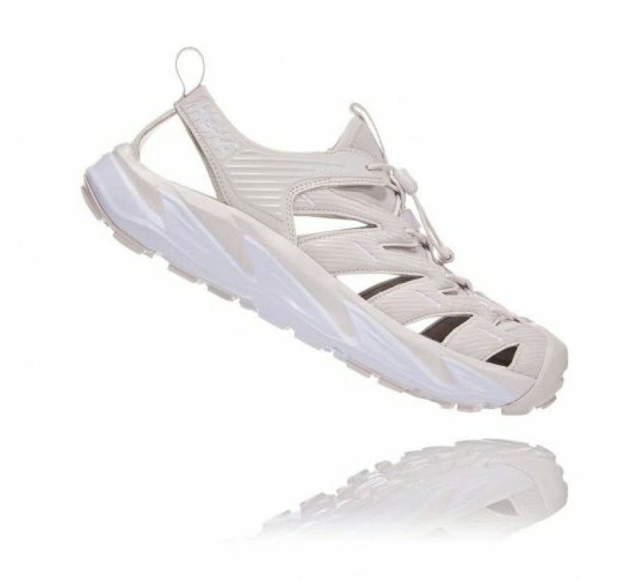 Hiking Shoes * | Hoka Limited Edition All Gender Hopara Nimbus Cloud / White