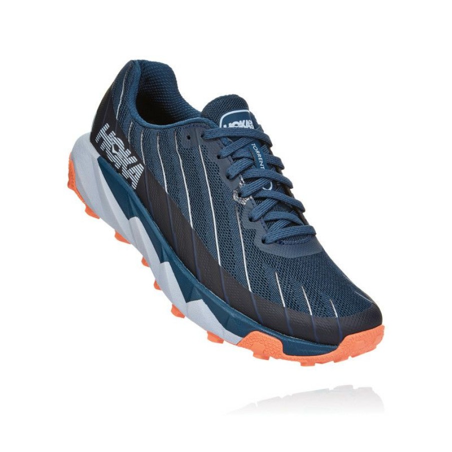 Running Shoes * | Online Trail Shoe Torrent Hoka One One (Antigua Sand / Dark Gull Gray) Woman