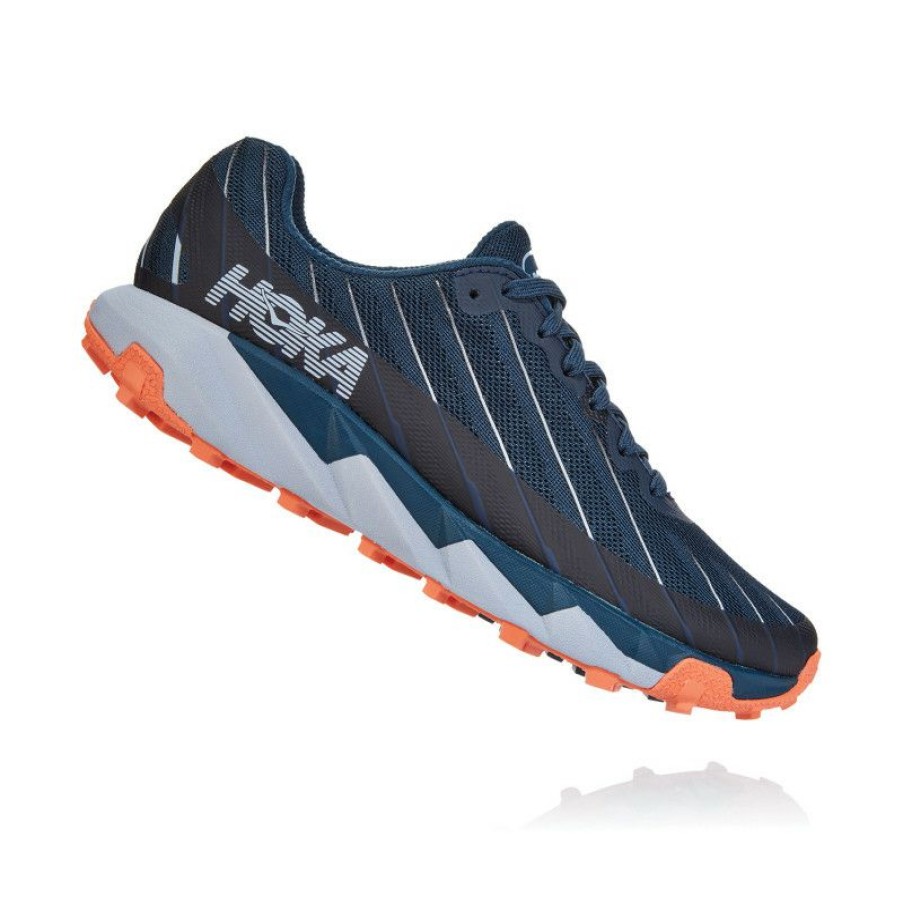 Running Shoes * | Online Trail Shoe Torrent Hoka One One (Antigua Sand / Dark Gull Gray) Woman