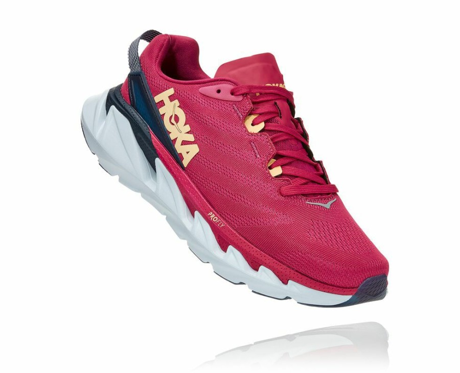 Women'S Shoes * | Sale Hoka Women'S Elevon 2 Training Shoes Burgundy My-4429785