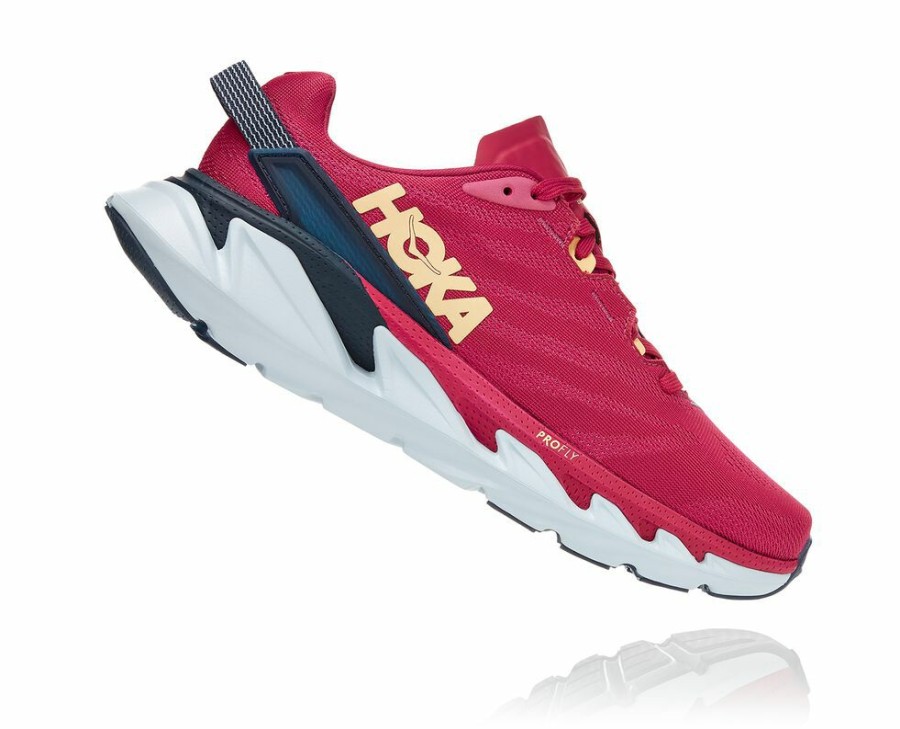 Women'S Shoes * | Sale Hoka Women'S Elevon 2 Training Shoes Burgundy My-4429785