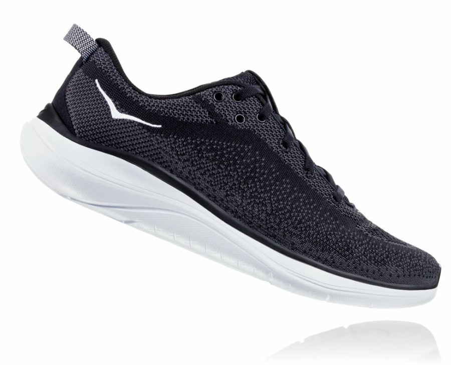 Women'S Shoes * | Shop Hoka Women'S Hupana Flow Wides Black/Dark Grey My-3207584