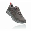 Running Shoes * | Hoka Sale Men'S Challenger Low Gore-Tex Charcoal Gray / Fiesta