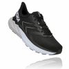 Men'S Shoes * | Online Hoka Men'S Arahi 5 Training Shoes Black/White My-1674125