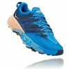 Women'S Shoes * | Sale Hoka Women'S Speedgoat 4 Hiking Shoes Indigo/Apricot My-2653490