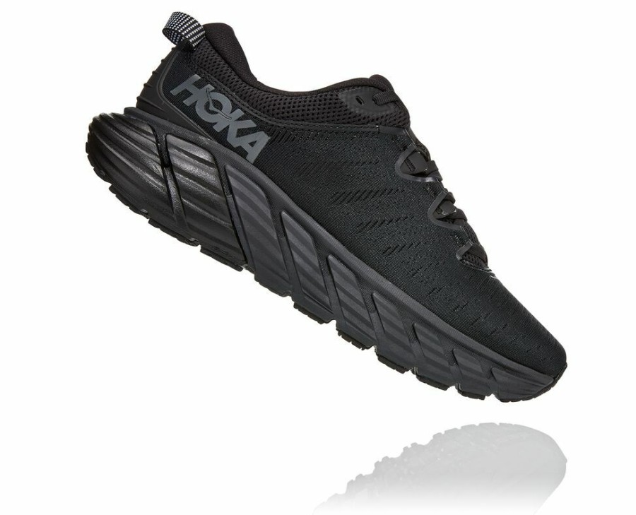 Women'S Shoes * | Sale Hoka Women'S Gaviota 3 Training Shoes Black My-9712039