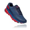 Running Shoes * | Hoka Online Men'S Torrent 2 Moonlit Ocean / High Risk Red