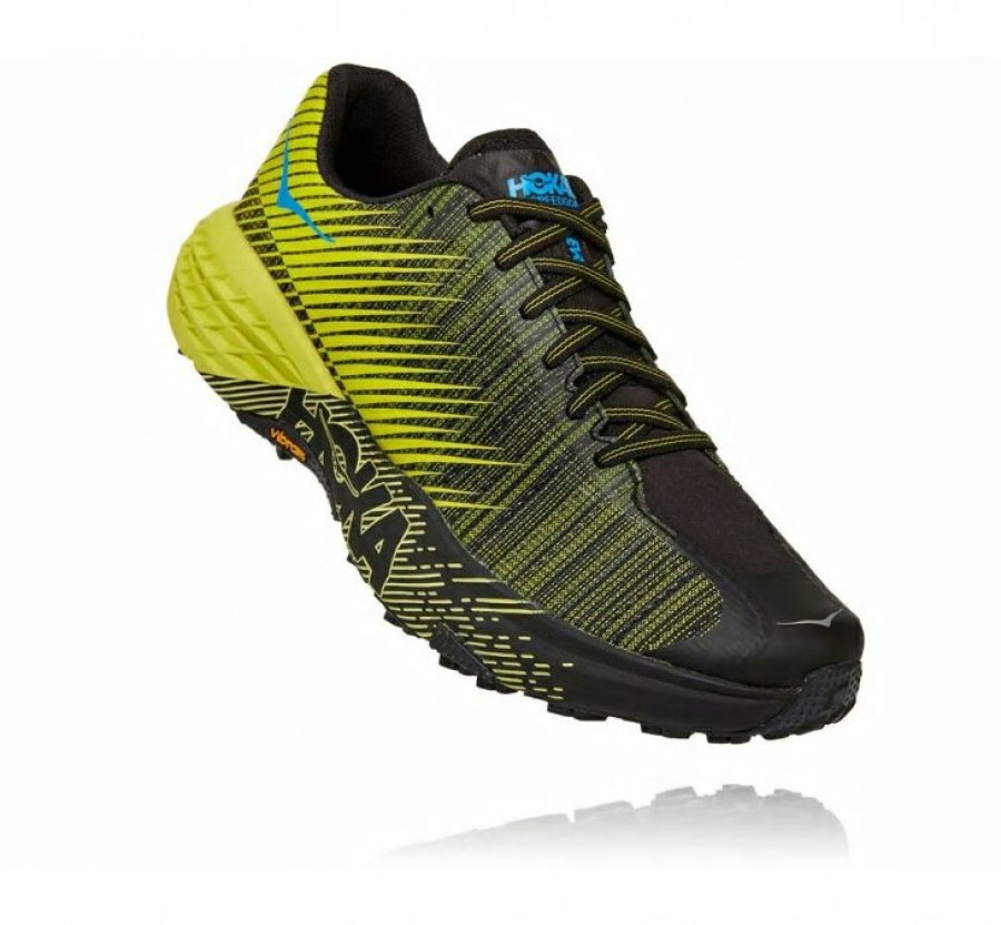 Running Shoes * | Hoka Limited Edition Men'S Evo Speedgoat Citrus / Black