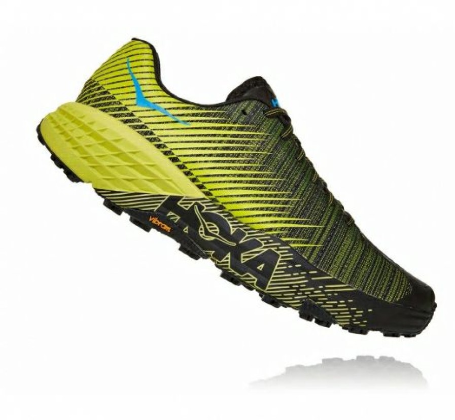 Running Shoes * | Hoka Limited Edition Men'S Evo Speedgoat Citrus / Black