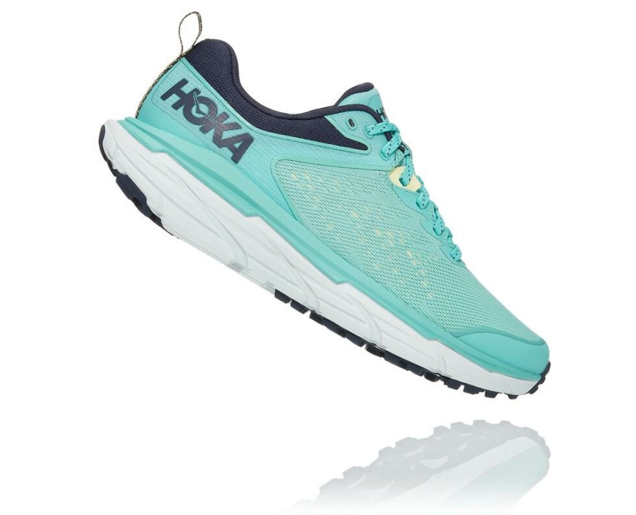 Running Shoes * | Sale Hoka One One Challenger Atr 6 For Women Cascade / Ombre Blue