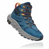 Men'S Shoes * | Limited Edition Hoka Men'S Anacapa Mid Gore-Tex Hiking Boots Blue My-1928532