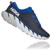 Running Shoes * | Hoka Sale Gaviota 3 Road Running Shoe Black Iris / Turkish Sea