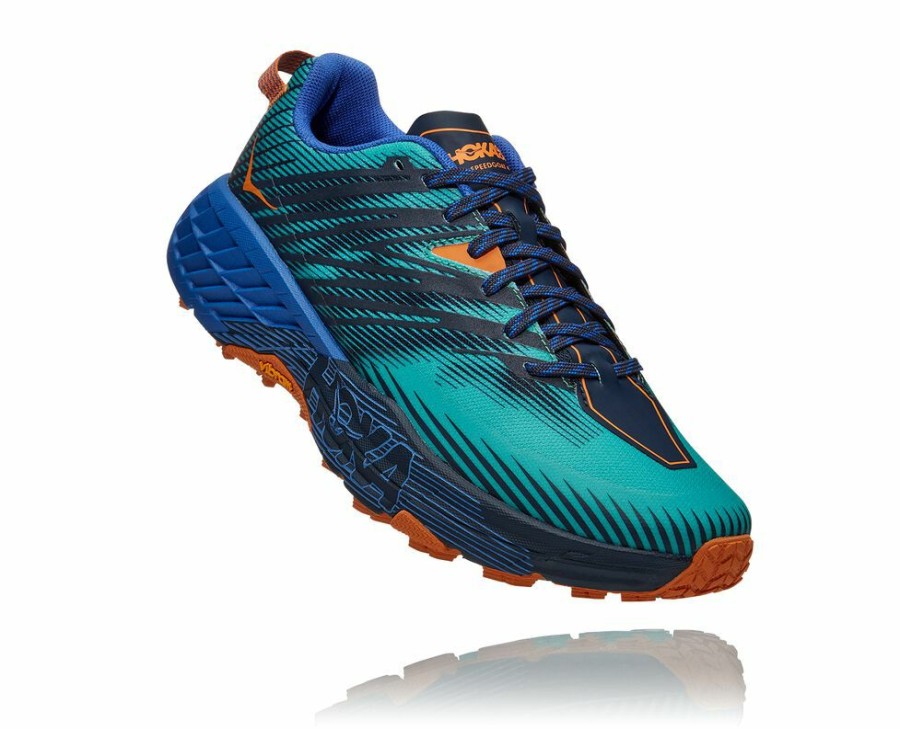 Men'S Shoes * | Shop Hoka Men'S Speedgoat 4 Wides Multicolor My-5307968