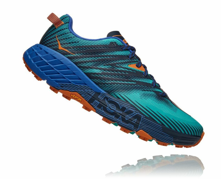 Men'S Shoes * | Shop Hoka Men'S Speedgoat 4 Wides Multicolor My-5307968