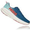 Running Shoes * | Online Hoka One One Rincon 3 For Women Real Teal / Eggshell Blue