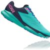 Running Shoes * | Shop Hoka One One Zinal For Women Atlantis / Outer Space