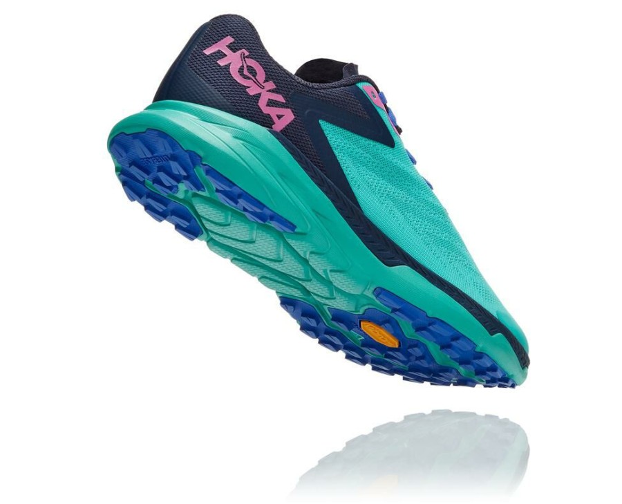 Running Shoes * | Shop Hoka One One Zinal For Women Atlantis / Outer Space