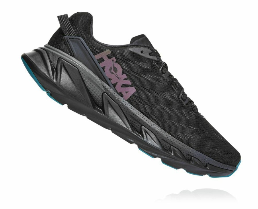 Men'S Shoes * | Limited Edition Hoka Men'S Elevon 2 Training Shoes Black/Dark Grey My-4427421